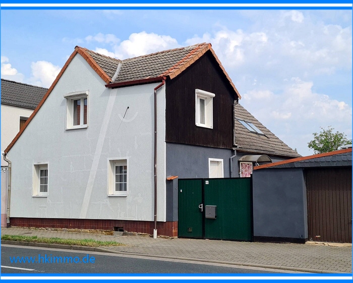 Freistehendes EFH in Oschersleben OT Hornhausen - Zwangsversteigerung- 5 zimmer
