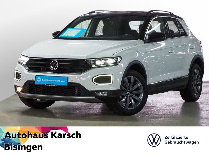 VW T-Roc 26.480 km 24.890 € Bisingen 72406