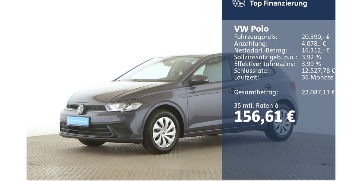 VW Polo 14.296 km 20.390 &euro; Jesteburg 21266