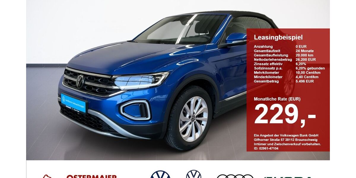 VW T-Roc 14.115 km 25.980 &euro; Waldkraiburg LK Mühldorf 84478