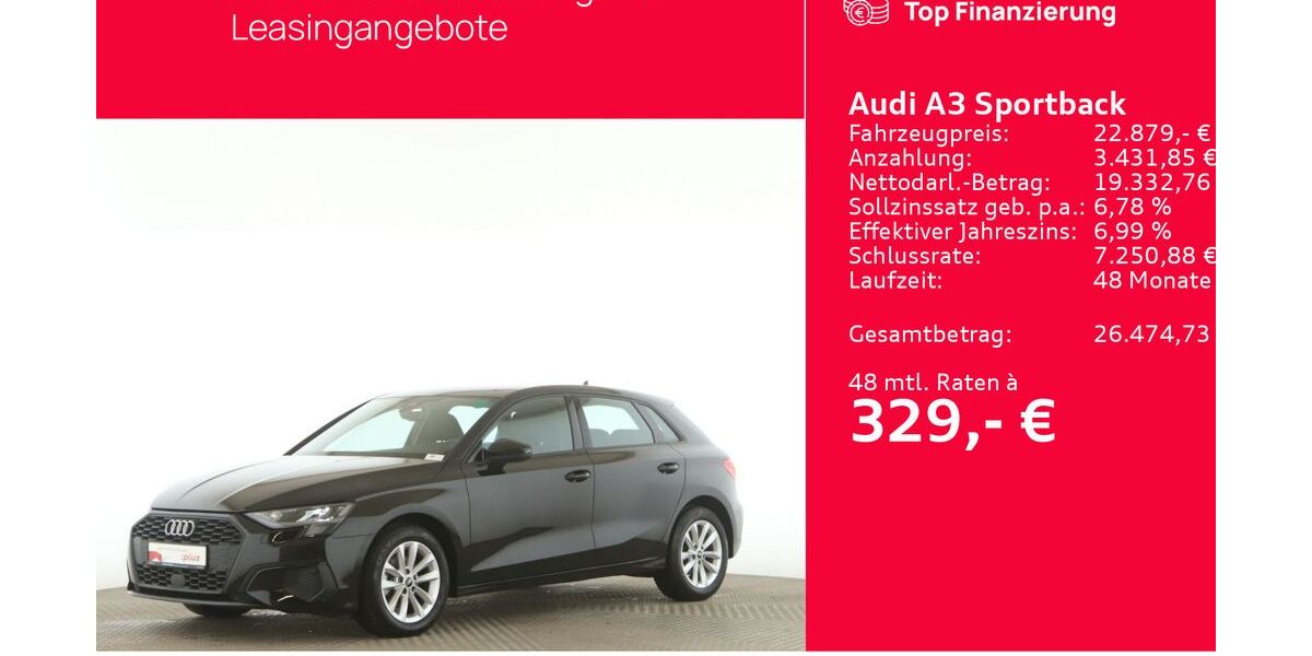 Audi A3 47.859 km 22.879 &euro; Seevetal 21217