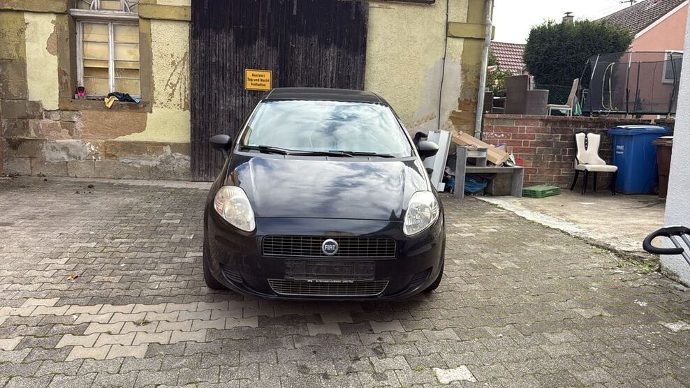 Fiat Punto 257.773 km 799 € bad rappenau 74906