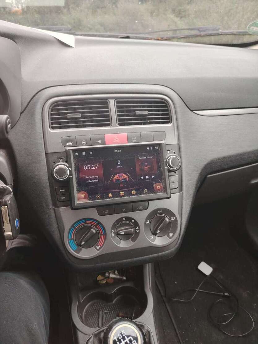 Fiat Punto 200.000 km 2.590 € Glatten 72293