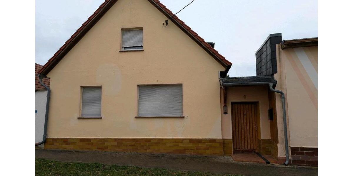 Einfamilienhaus Südliches Anhalt Pfaffendorf - 7 Zimmer, 116 m&sup2;, 118.500&euro; | Angebot:26095190