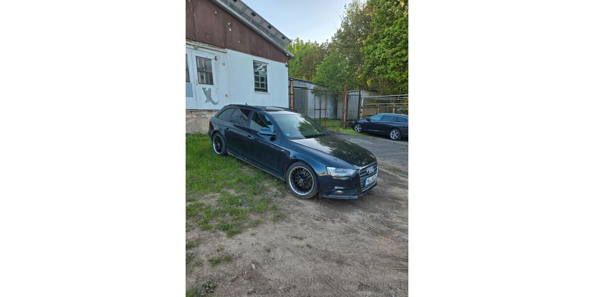 Audi A4 205.000 km 8.500 &euro; Wimmelburg 06313