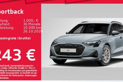 Audi A3 5.672 km 35.949 &euro; Eching 85386