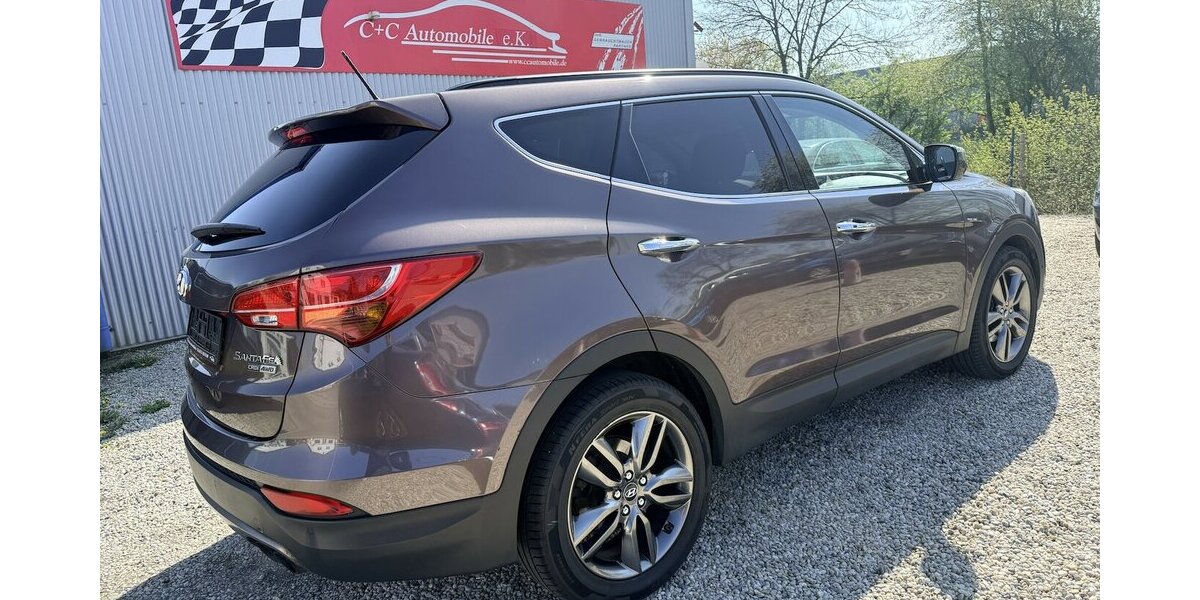 Hyundai Santa Fe 2.2 CRDi Premium 4WD Automatik Kamera Xen 213.000 km 10.500 &euro; Altdorf 84032