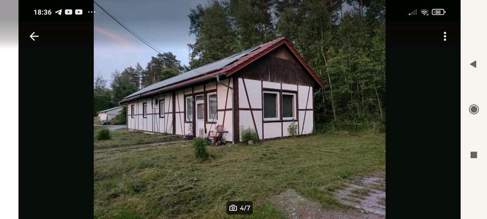 Einfamilienhaus Niesky - 3 Zimmer, 120 m&sup2;, 1.000&euro; | Angebot:26216676
