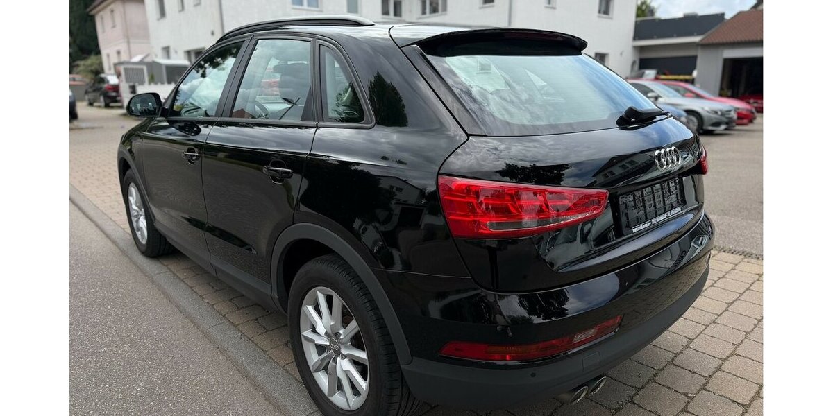 Audi Q3 2.0 TDI Facelift Xenon AHK 116.000 km 13.990 &euro; Neckarsulm 74172