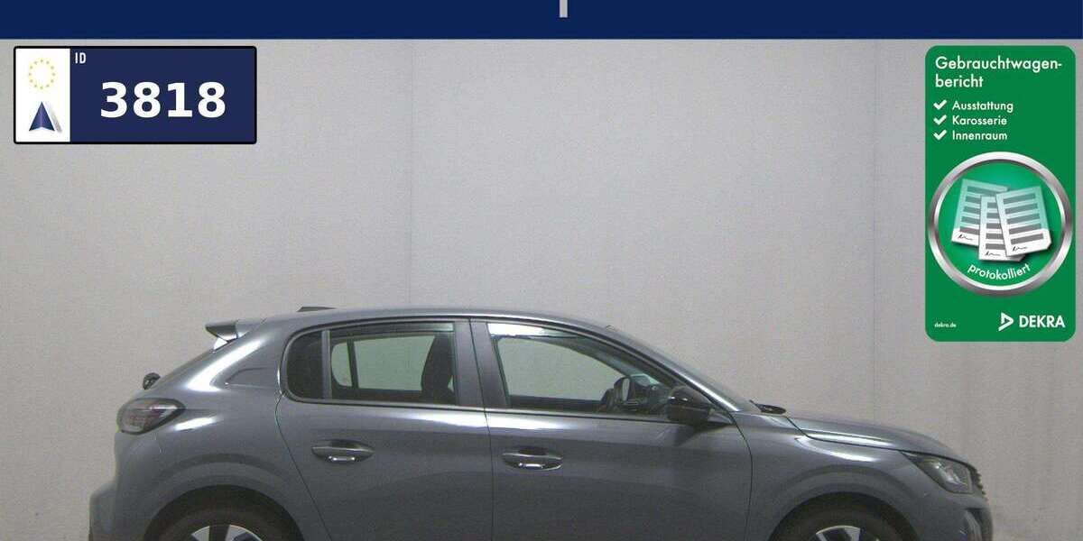 Peugeot 208 10.998 km 12.980 &euro; Gyhum/Bockel 27404