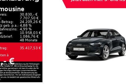 Audi A3 22.351 km 30.830 &euro; Binzen 79589