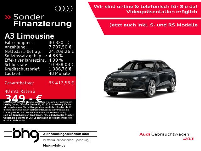 Audi A3 22.351 km 30.830 &euro; Binzen 79589