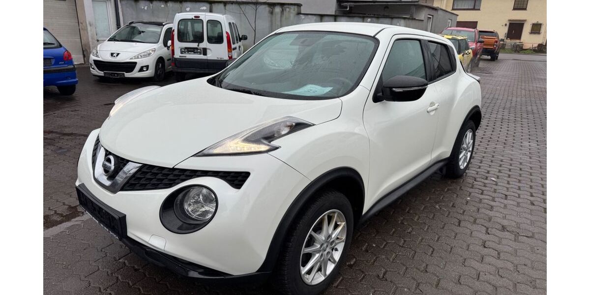 Nissan Juke 117.696 km 6.999 &euro; Saarlouis 66740