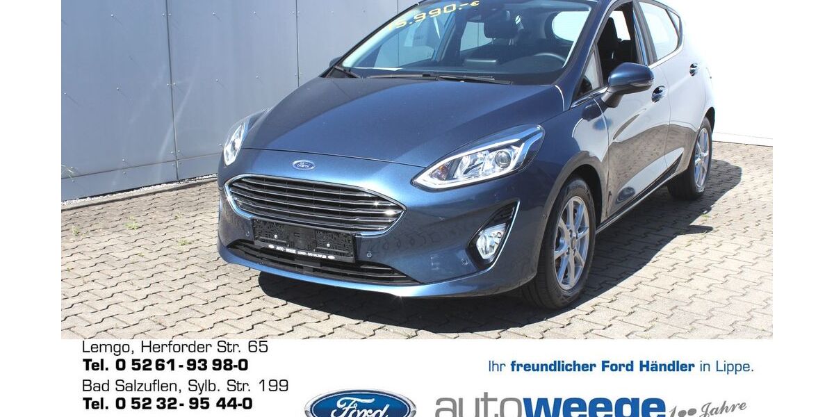 Ford Fiesta 2.792 km 15.990 &euro; Bad Salzuflen 32107