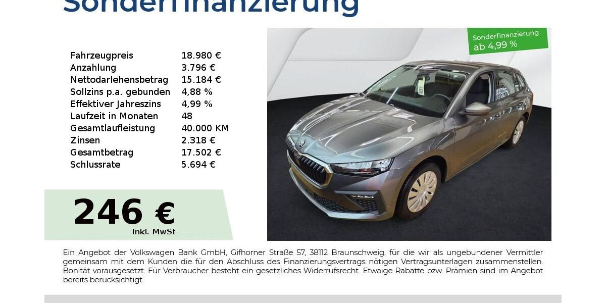 Skoda Scala 26.750 km 18.980 &euro; Nürnberg 90441