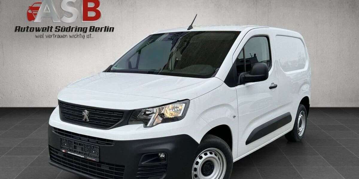 Peugeot Partner 93.863 km 11.999 &euro; Berlin 12055