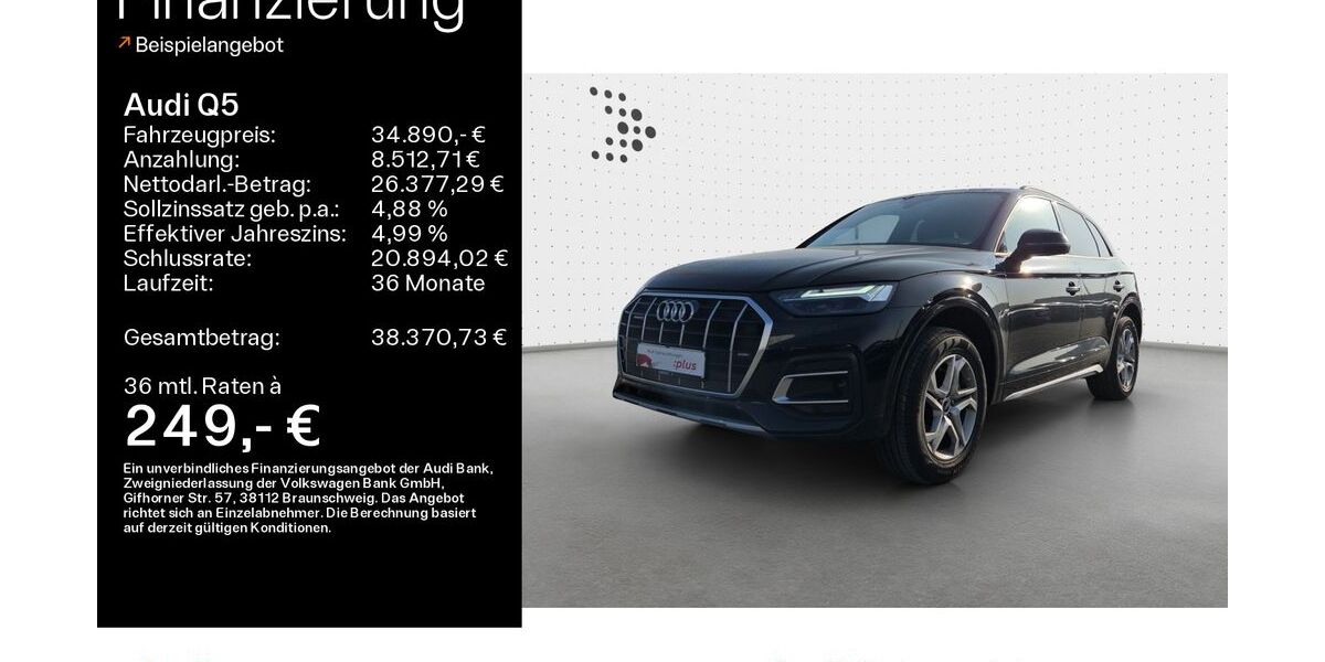 Audi Q5 52.441 km 34.890 &euro; Oberursel 61440