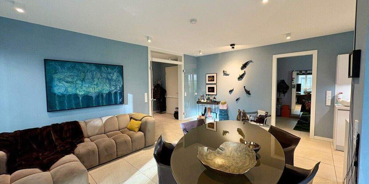 Hochwertig ausgestattete 3-Zimmer-Wohnung mit EBK und Garten in den Parkterrassen Meerbusch! 3 zimmer