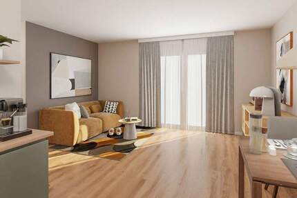 Wohnung Düsseldorf Benrath - 3 Zimmer, 67 m&sup2;, 409.900&euro; | Angebot:24757265