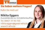 Etagenwohnung Wilhelmshaven Heppens - 3 Zimmer, 94 m&sup2;, 750&euro; | Angebot:26825665