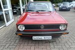 Golf Cabriolet GLS Automatik aus 1.Hand