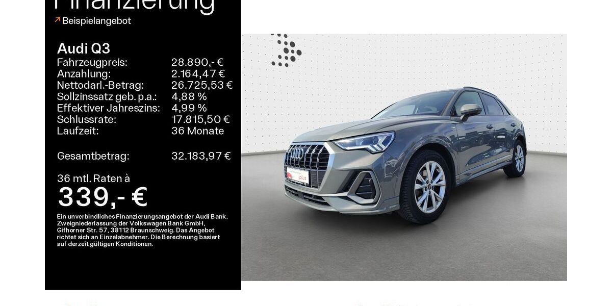 Audi Q3 79.874 km 28.890 &euro; Oberursel 61440
