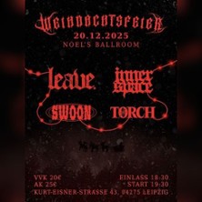 20.12. Inner Space, LEAVE. uvm. 20.12.2025 Noels Ballroom
