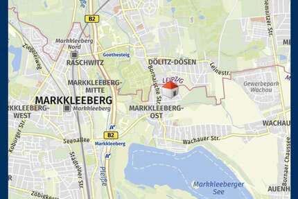 Wohnung zum Kaufen in Markkleeberg 159.000 € 57 m² 2 zimmer