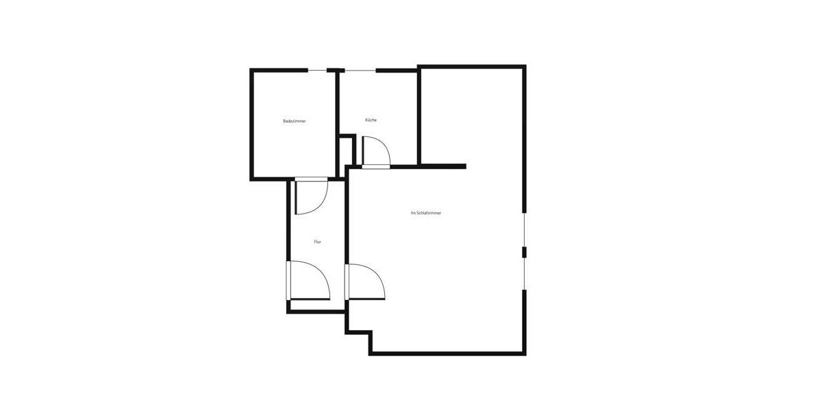 Etagenwohnung Nürnberg Gärten bei Wöhrd - 1 Zimmer, 36 m&sup2;, 602&euro; | Angebot:26456275