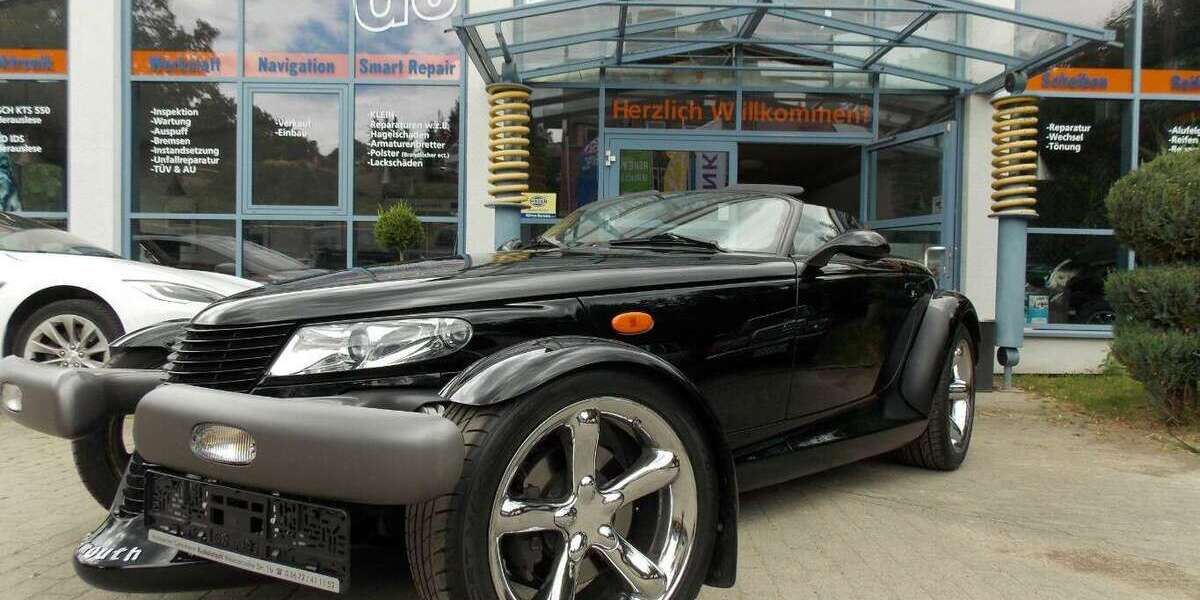 Plymouth Prowler 76.600 km 36.400 &euro; Rudolstadt 07407