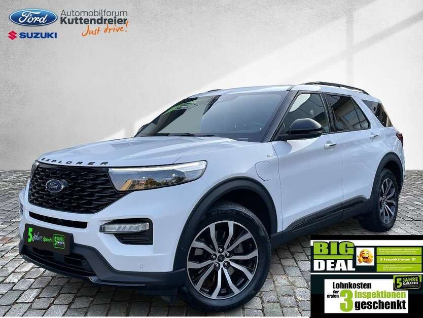 Ford Explorer 76.898 km 44.980 € München 81827