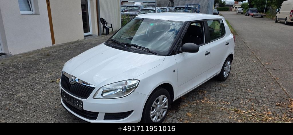 Skoda Fabia 136.238 km 4.400 &euro; Herbolzheim 79336
