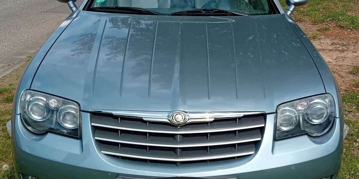 Chrysler Crossfire 55.300 km 12.500 &euro; Rodalben, Stadt 66976