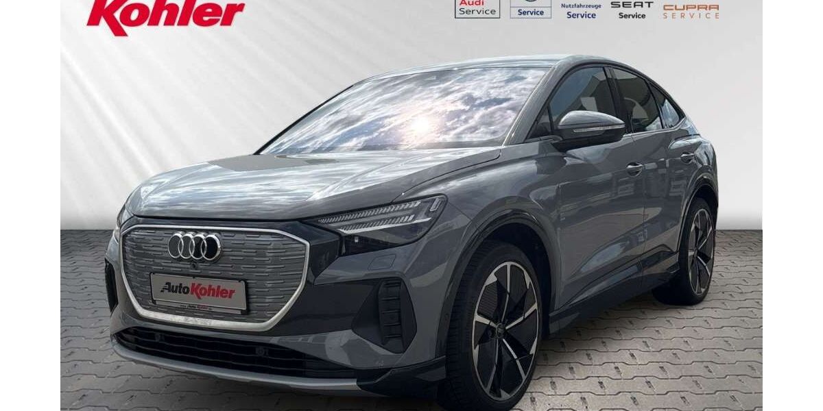 Audi Q4 e-tron 42.975 km 31.990 &euro; Pfalzgrafenweiler 72285