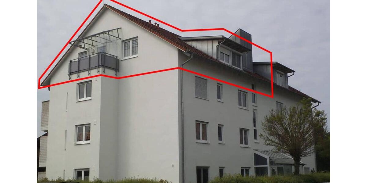 Großzügige Maisonette DG-Wohnung in bevorzugter Lage von Tettnang 4 zimmer