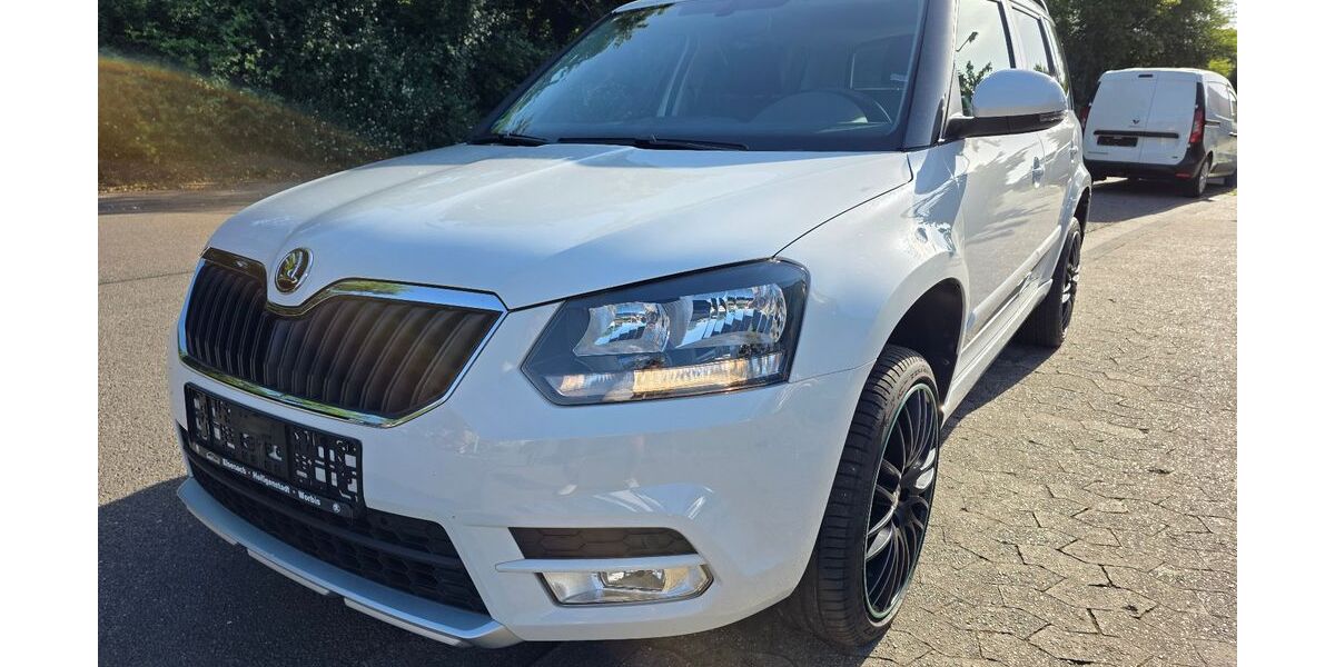 Skoda Yeti 77.000 km 16.700 &euro; Saarbrücken - Burbach 66115