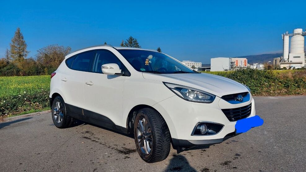 Hyundai ix35 120.800 km 9.600 € Leimen 69181
