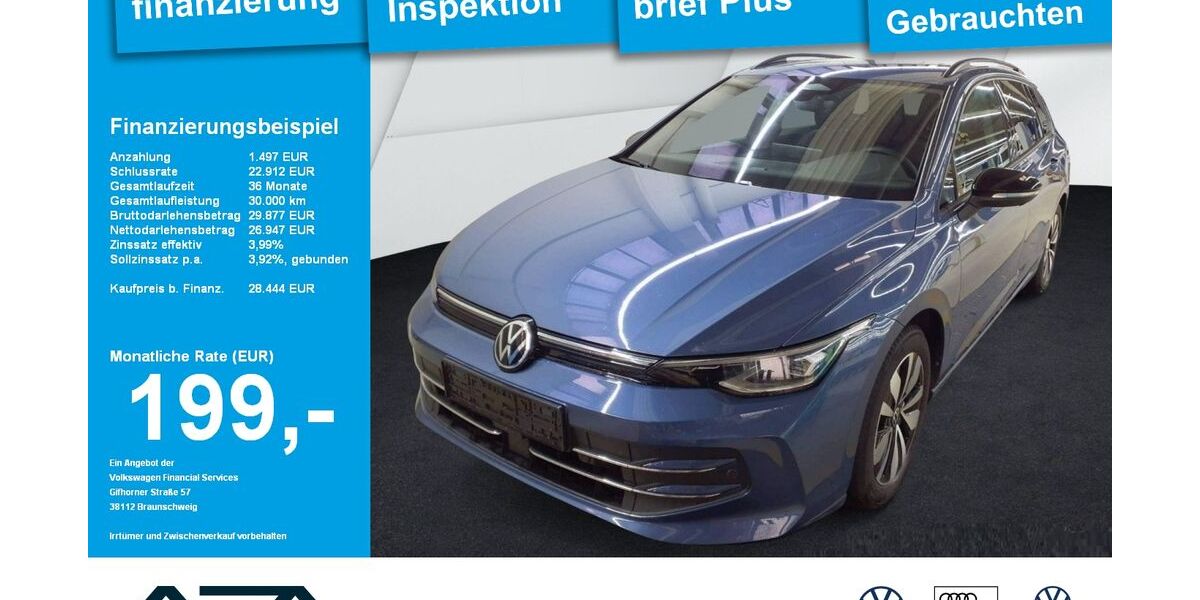 VW Golf 25.423 km 28.319 &euro; Weida 07570