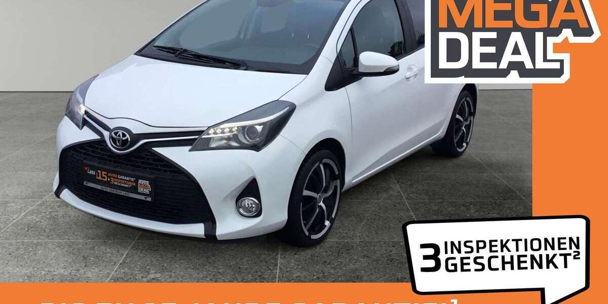 Toyota Yaris 120.000 km 8.680 &euro; Husum 25813