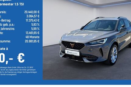 Cupra Formentor 56.764 km 21.440 &euro; Wolfenbüttel 38304