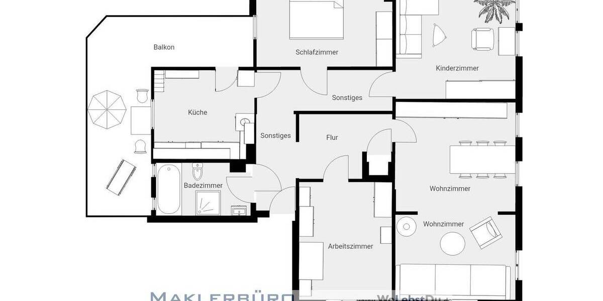 Etagenwohnung Greiz - 4 Zimmer, 112 m&sup2;, 105.000&euro; | Angebot:26902528