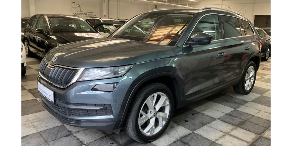 Skoda Kodiaq 110.000 km 21.350 &euro; Hamburg 22087