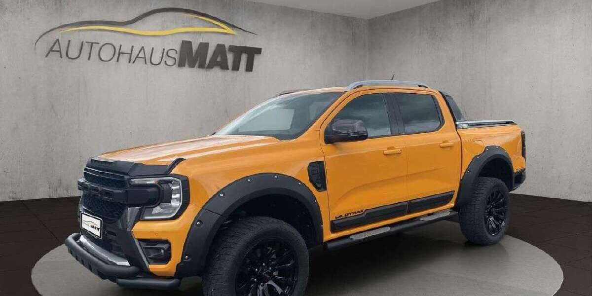 Ford Ranger 27.202 km 42.900 &euro; Apolda 99510