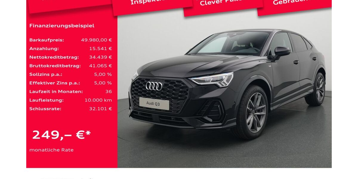 Audi Q3 2.480 km 47.480 &euro; Leverkusen 51373