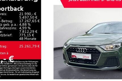 Audi A1 4.928 km 21.990 € Reutlingen 72760