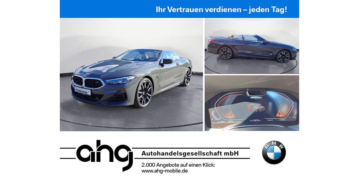 BMW M850 23.270 km 82.450 &euro; Sinzheim bei Baden-Baden 76547