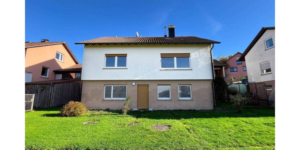 Einfamilienhaus mit Garten & Garage 5 zimmer