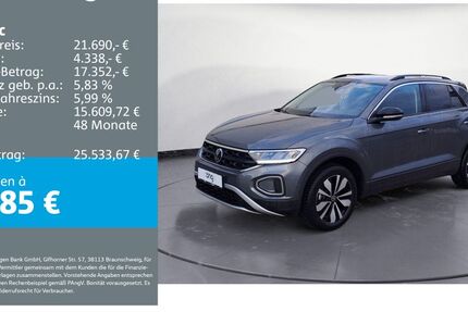 VW T-Roc 27.271 km 21.690 &euro; Durmersheim 76448