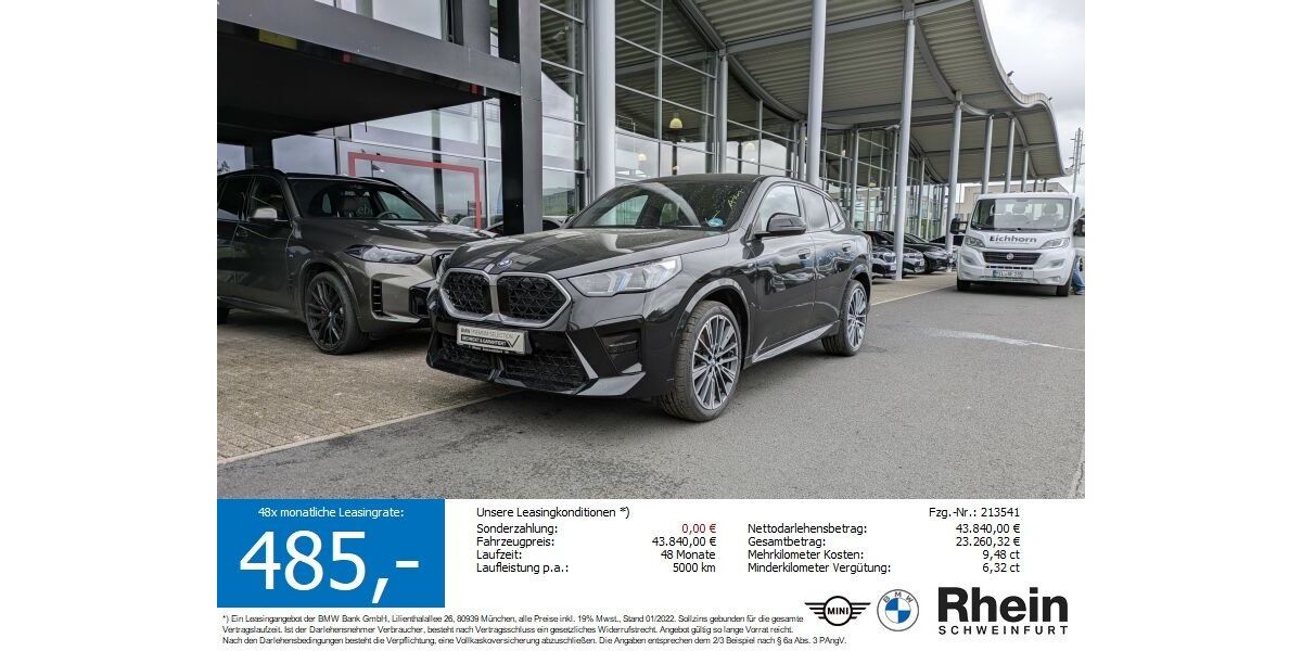 BMW X2 15.040 km 42.750 &euro; Schweinfurt 97424