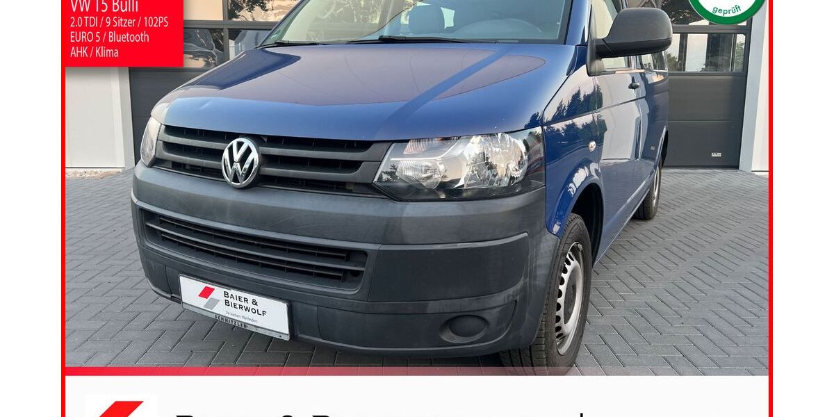 VW T5 Transporter 200.000 km 14.990 &euro; Coswig 01640